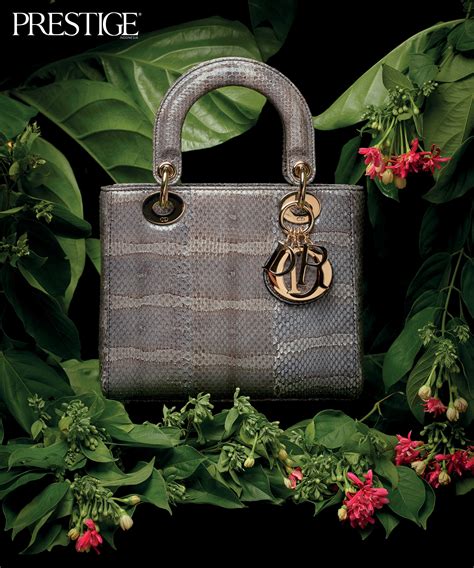 lady dior exotic bag|small Lady Dior Bag price.